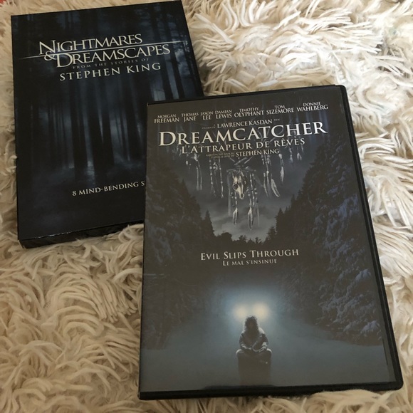 🎉 5/$15 🎉 NIGHTMARES & DREAMSCAPES DVD - Picture 3 of 4
